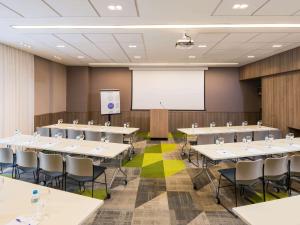 Οι επιχειρηματικές εγκαταστάσεις ή/και οι αίθουσες συνεδριάσεων στο Novotel São Paulo Berrini