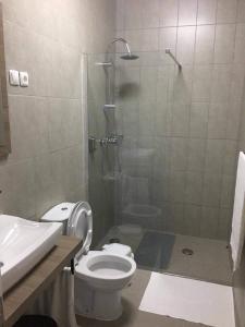 Kúpeľňa v ubytovaní Casa do Avô Silva