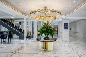 Vstupní hala nebo recepce v ubytování Hotel Savoy Homann