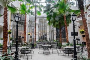 Restaurace v ubytování Hotel Savoy Homann