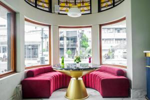 Posezení v ubytování Hotel Savoy Homann