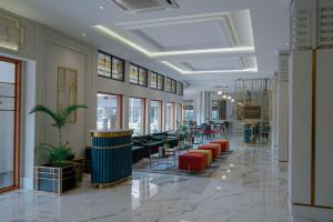 Posezení v ubytování Hotel Savoy Homann