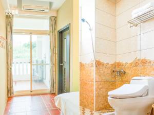 Koupelna v ubytování 金門微醺民宿 Kinmen TipsyHotel B&B