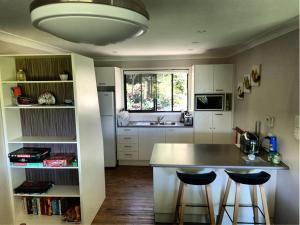 Cucina o angolo cottura di Cabins @ The View