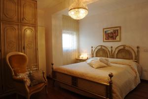Postel nebo postele na pokoji v ubytování B&B Il Cielo Sui Sassi
