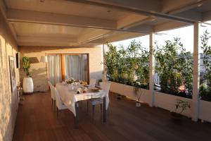 Balkón nebo terasa v ubytování B&B Il Cielo Sui Sassi