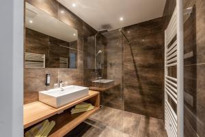 Kúpeľňa v ubytovaní Aktivhotel Pehab + 37 fotografií
