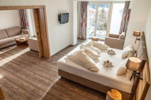 Telewizja i/lub zestaw kina domowego w obiekcie Aktivhotel Pehab
