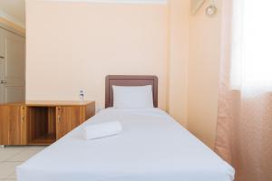 Cama ou camas em um quarto em Dechmark Hotel