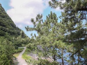 Paesaggio naturale nelle vicinanze dell'hotel