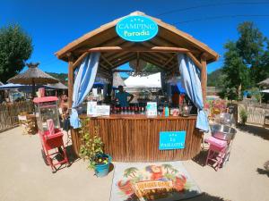 Fotografie z fotogalerie ubytování CAMPING PARADIS FAMILY des ISSOUX v destinaci Lalevade-dʼArdèche