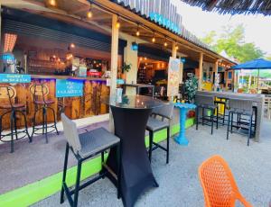 Restaurace v ubytování CAMPING PARADIS FAMILY des ISSOUX