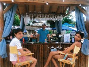 Hosté ubytování CAMPING PARADIS FAMILY des ISSOUX
