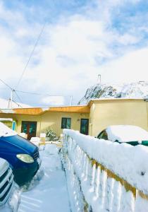 Guesthouse and Cottage Nicolo semasa musim sejuk