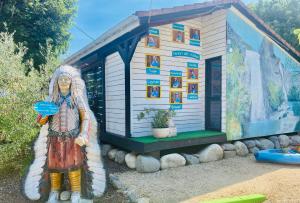 Zahrada ubytování CAMPING PARADIS FAMILY des ISSOUX