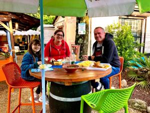 Hosté ubytování CAMPING PARADIS FAMILY des ISSOUX