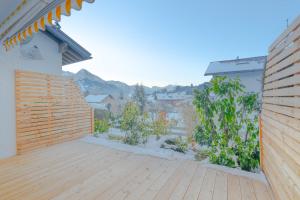 Üldine mäevaade või majutusasutusest Bergzauber pildistatud vaade