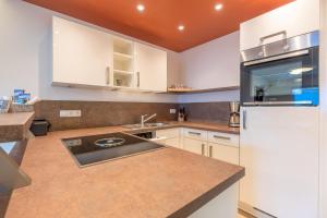 Köök või kööginurk majutusasutuses Bergzauber +4 fotot