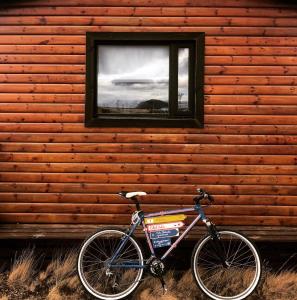 Jízda na kole v ubytování Hekla Nordicabin - Wild Cottage nebo okolí