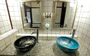 Koupelna v ubytování A Touch of Zen