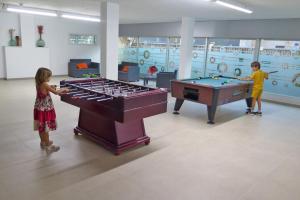 Herní místnost v ubytování Apartaments Costa d'Or