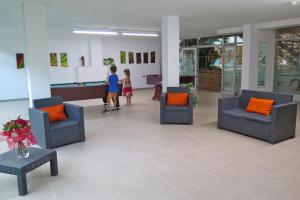 Posezení v ubytování Apartaments Costa d'Or