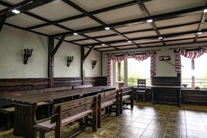 Restaurace v ubytování Kodatskiy Kosh