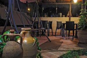 Patio nebo venkovní prostory v ubytování DaLucia