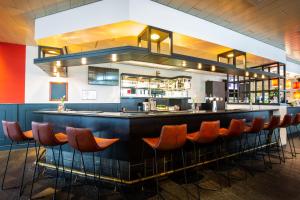 Restaurace v ubytování Bastion Hotel Almere