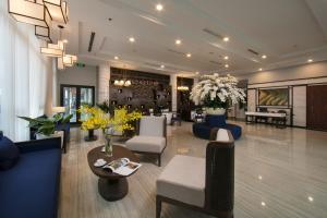 Posezení v ubytování Lotus Aroma Sapa Hotel