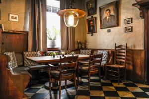 Posezení v ubytování Hotel Hiltruper Hof