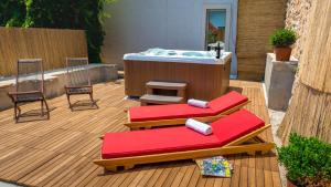 Fotografie z fotogalerie ubytování Ankora apartments sea and Old Town view - HOT TUB v Dubrovníku