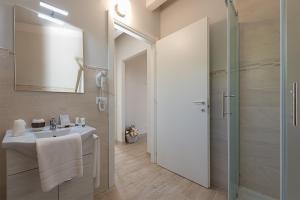 Koupelna v ubytování Podere n°8 Agriturismo in Maremma