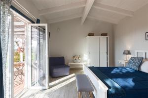 Posezení v ubytování Podere n°8 Agriturismo in Maremma