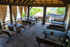 Restaurace v ubytování Kodatskiy Kosh