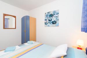 Cama o camas de una habitación en Apartment ADEA