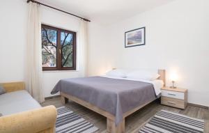Postel nebo postele na pokoji v ubytování Apartments Devic