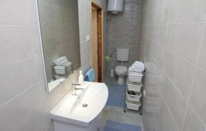 Koupelna v ubytování Apartments Devic