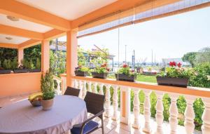 Balkón nebo terasa v ubytování Apartments Devic