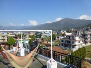 Gallery image of Hotel Cherry Garden in Pokhara