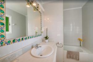 A bathroom at Algueret