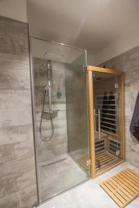 Ένα μπάνιο στο Apartment No25 Residence Javor