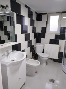 Een badkamer bij Casa M