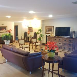 TV a/nebo společenská místnost v ubytování Hotel Meaípe