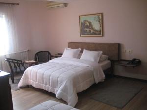 Letto o letti in una camera di Drini Hotel