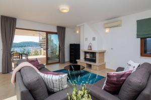 Posedenie v ubytovaní Villa Jasmin