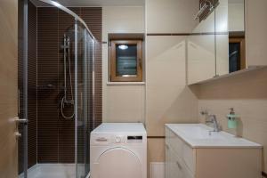 Kúpeľňa v ubytovaní Villa Jasmin