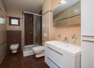 Kúpeľňa v ubytovaní Villa Jasmin