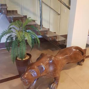 Domácí mazlíčci ubytovaní s hosty v ubytování Hotel Meaípe