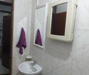 Koupelna v ubytování Comfort La Española